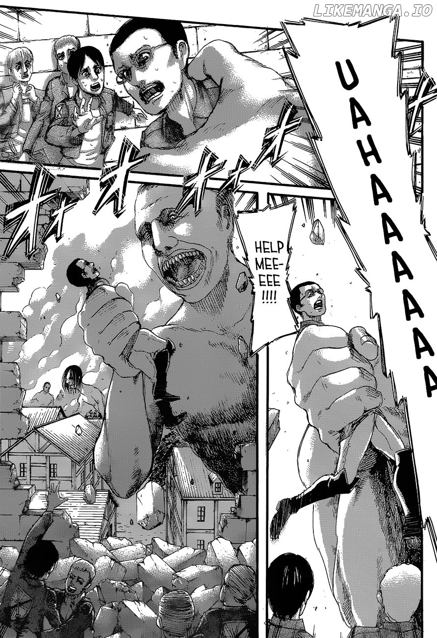 Shingeki no Kyojin, Chapter 124 image 30